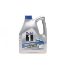 Олива 5W50 Mobil 1 FS (4L) (MB 229.3/229.1/Porsche A40/VW 502.00/505.00)