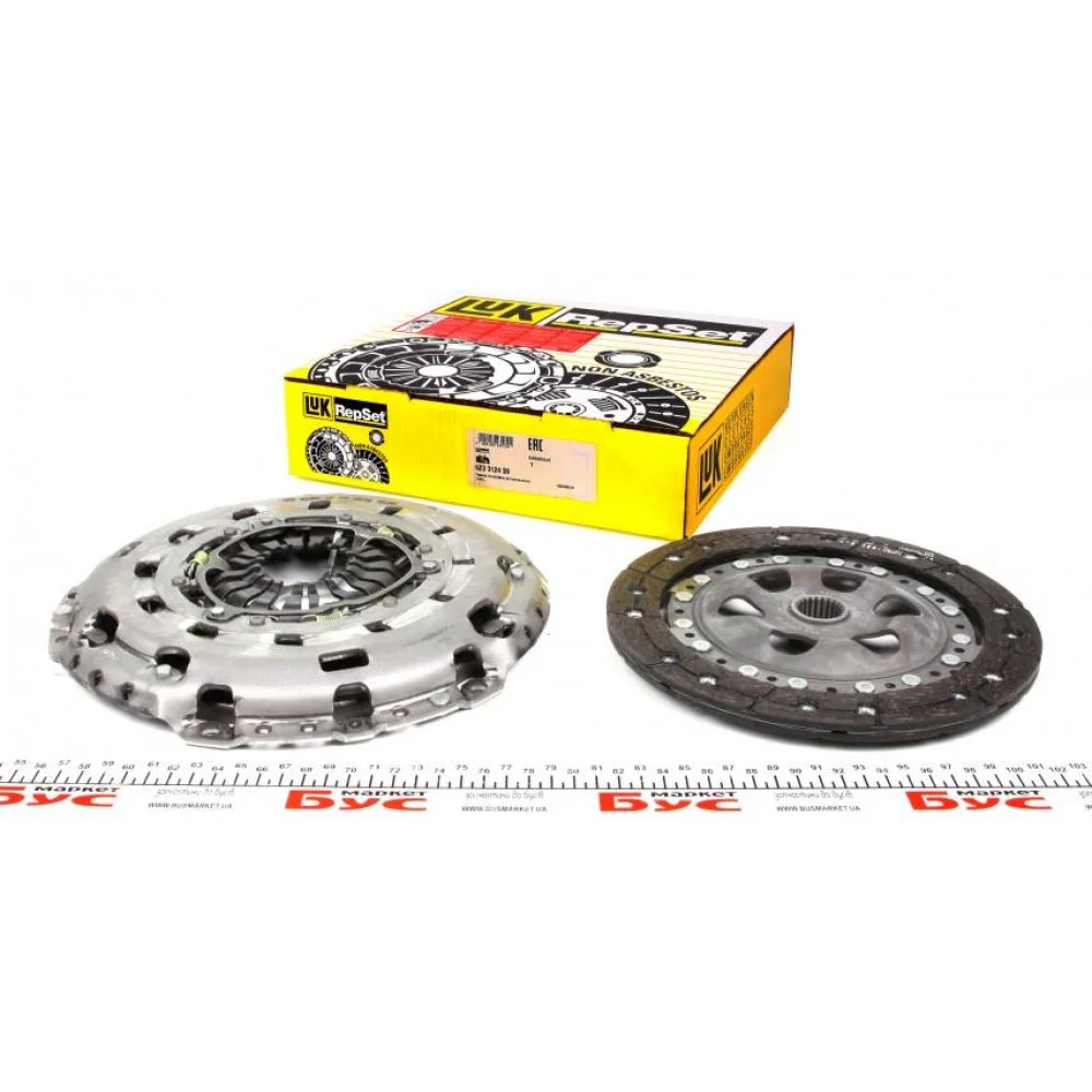 Комплект зчеплення Ford Connect 1.8TDCi -08/02, 66kw