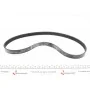 Комплект ременя генератора Audi A4/A5/A6 1.8/2.0 TFSI 08-18, (6PK1100)