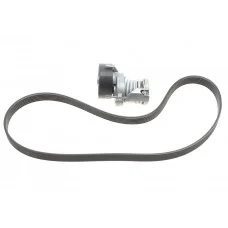 Комплект ременя генератора Audi A2/Seat Ibiza/Skoda Fabia/VW Golf/Polo 1.4/1.6/1.6FSI 97-15 (6PK1076)