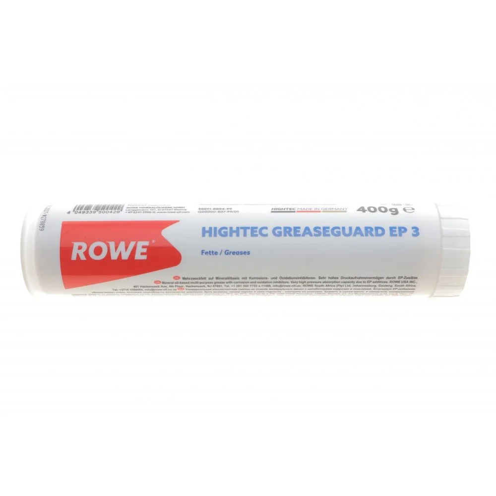 Змазка для підшипників HIGHTEC GREASEGUARD EP 3 (400g) (KP 3 K -30) -30 °C до +130 °C.