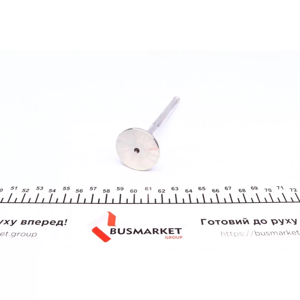 Клапан (випуск) Fiat Ducato 2.8HDI 98- (36x8x122) (вальцювання)