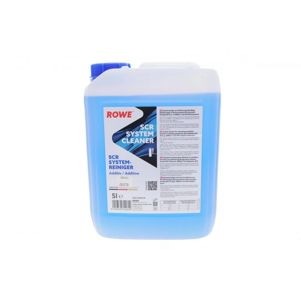 Очисник системи SCR (AdBlue) (5L) (1:400)
