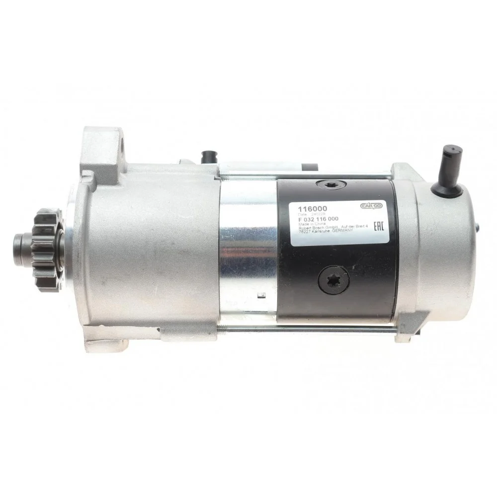 Стартер Audi Q7/VW Touareg 3.0 TDI 07-18 (12V/2kw) (z=15) = 116000