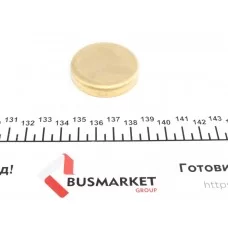Заглушка блоку циліндрів (d=44.5mm) Латунь/Brass