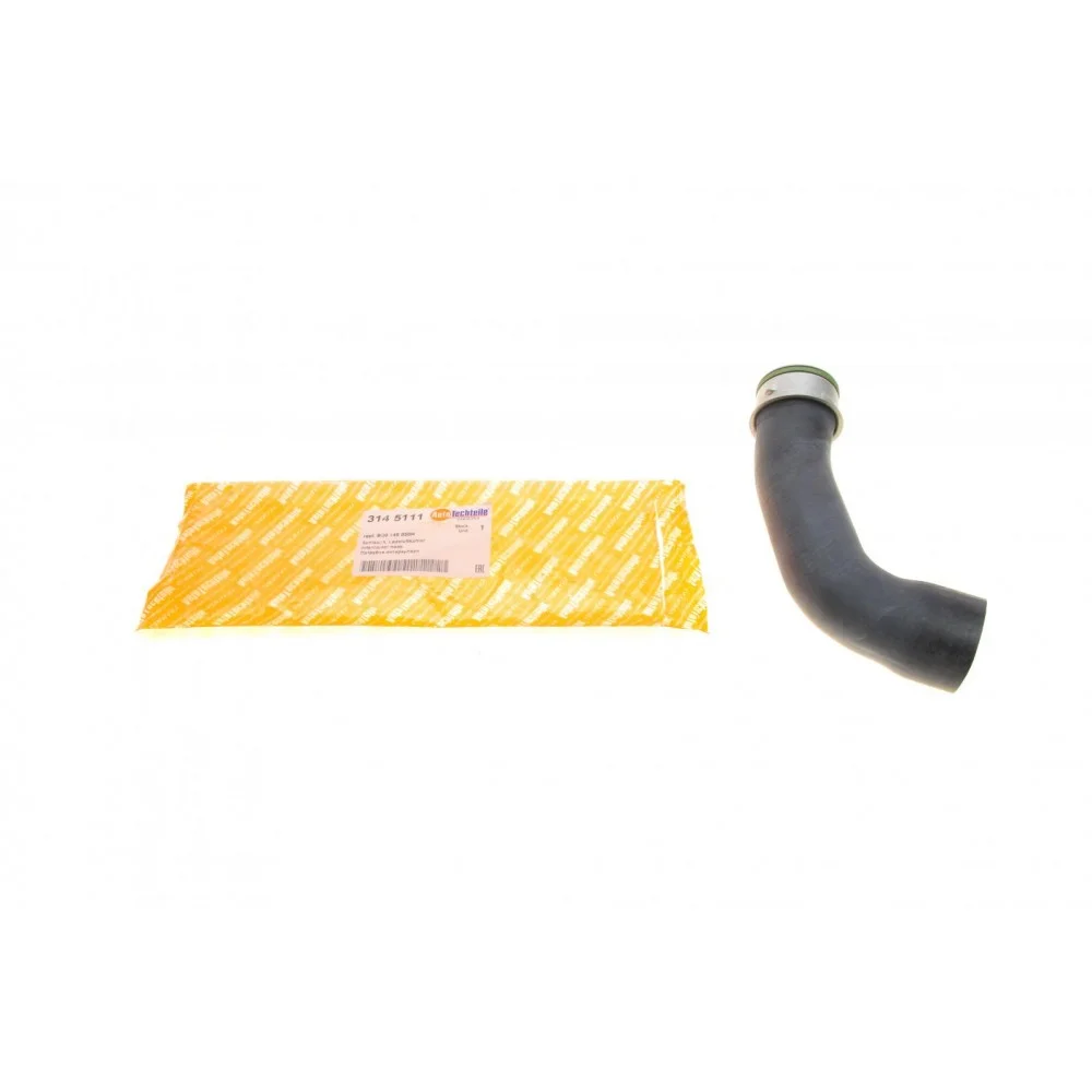 Патрубок інтеркулера (верхній) VW Polo/Skoda Fabia II 1.4/1.4TDI 01-10