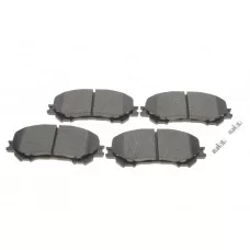 Колодки гальмівні (передні) Nissan Qashqai II/X-Trail/ Renault Kadjar 13- (141.3x59.7x16.7)