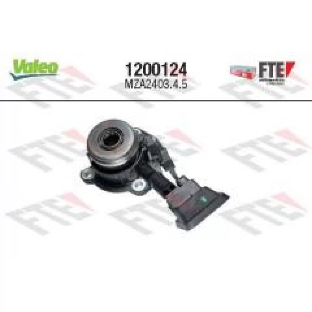 Підшипник вижимний Citroen Berlingo/Peugeot Partner 1.6HDI 10- = MZA2403.4.5
