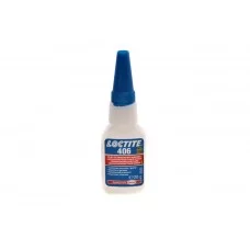 LOCTITE 406 BO20G UA суперклей для резини (-40 до +120°С) висока швидкість склеювання