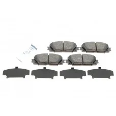 Колодки гальмівні (передні) Toyota Corolla 12-/Yaris 05-/Prius 11-/Mazda Familia 18-