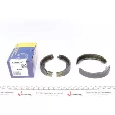 Колодки ручника MB C-class (W204/C204) 07- /E-class (A207/C207) 09- (165x25)