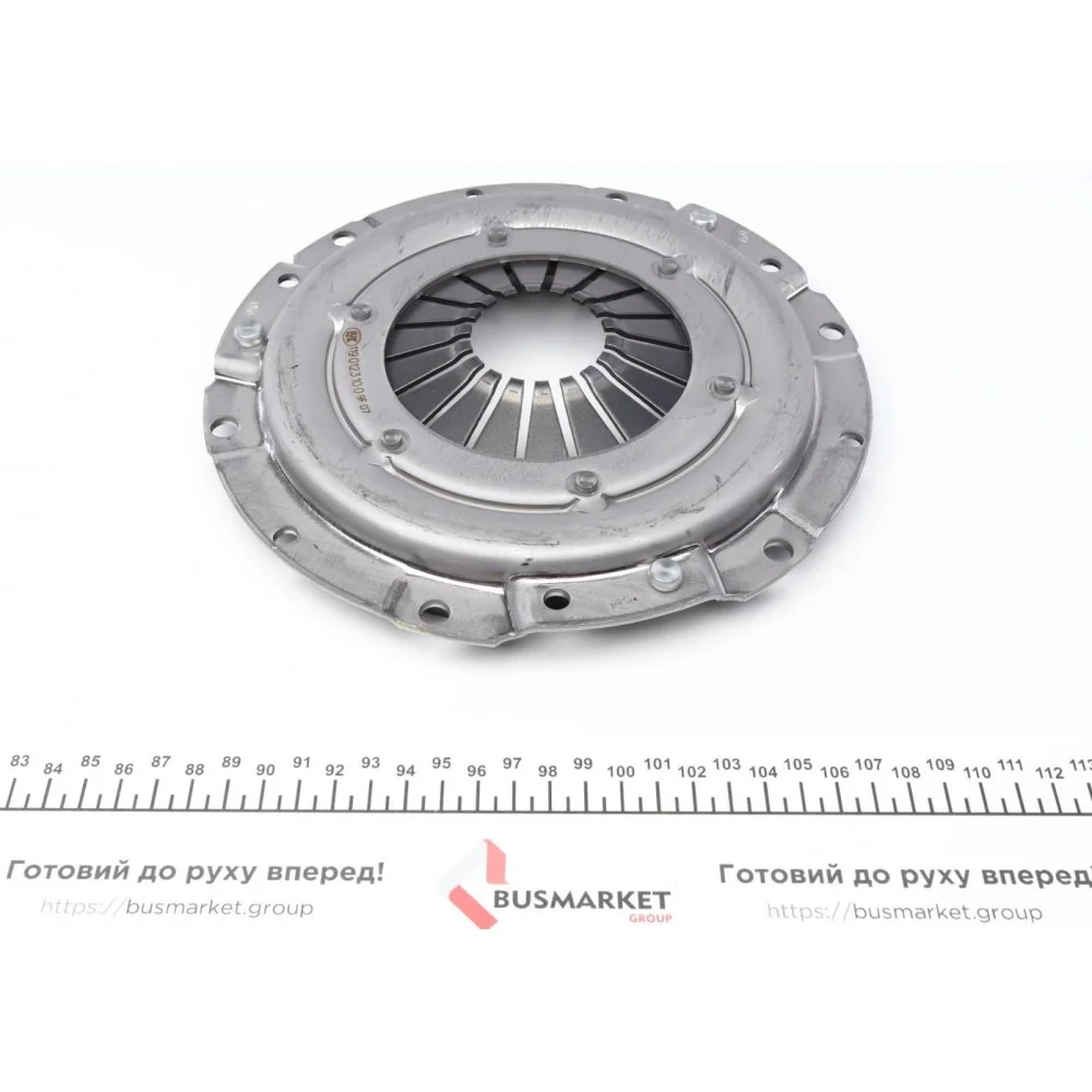 Комплект зчеплення Skoda Fabia 1.4i 99-03 (d=190mm) (+вижимний)