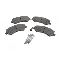 Колодки гальмівні (передні) Citroen Jumper/Fiat Ducato/Peugeot Boxer 2.0-3.0HDi 06- R16(з датчиком)