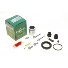 Ремкомплект супорта (заднього) Kia Carnival 05- (d=43mm) (Kasko) (+поршень/направляюча) SuperKit