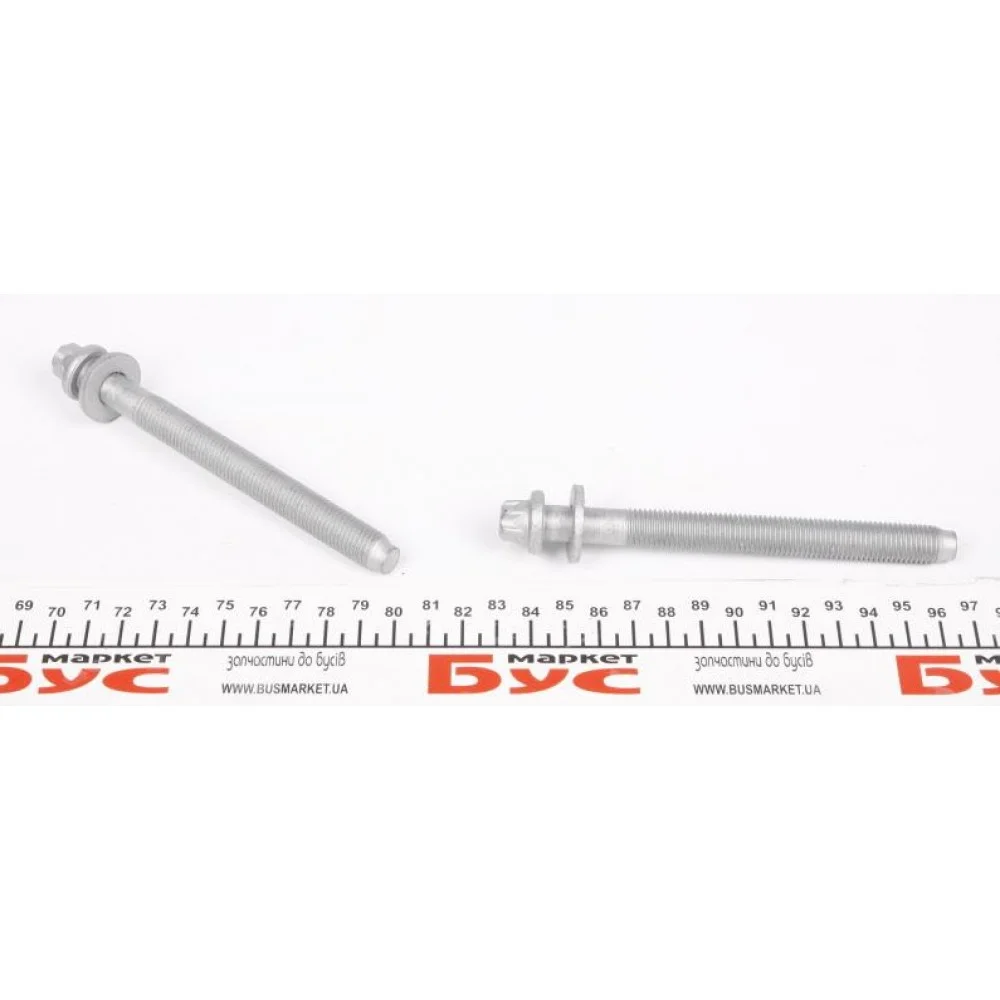 Болти головки (к-кт 10шт.) Citroen Berlingo/Jumper/Fiat Ducato/Peugeot Boxer 1.9D 94-06(M12x1.5x123)