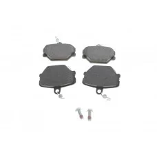 Колодки гальмівні (передні) Smart Cabrio 00-04/City Coupe 98-04/Roadster 03-05/Fortwo 04- (Bosch)
