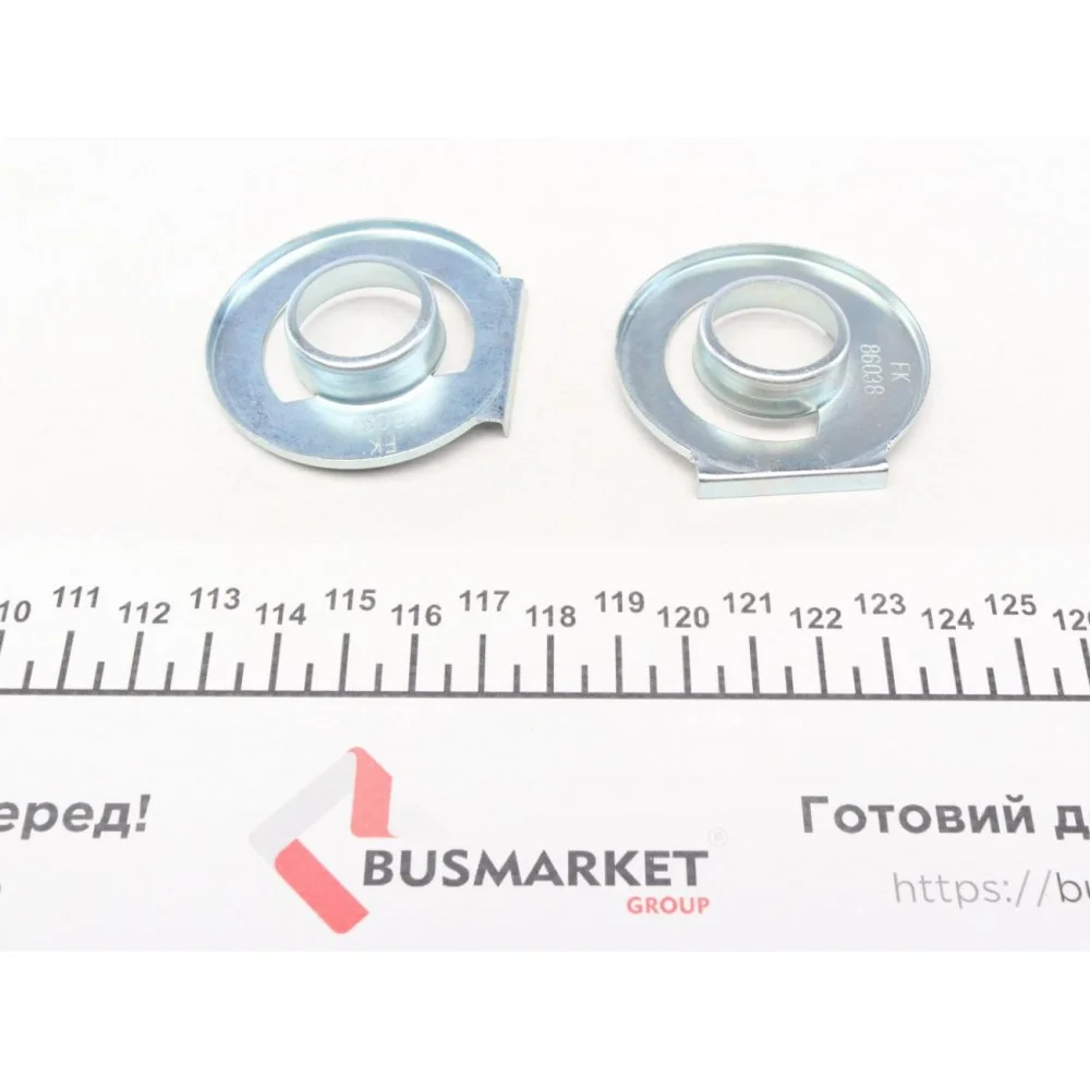 Ремкомплект супорта (заднього) MB C-class (W202)/E-class (W124) 93-03 (d=38mm) (Ate/Lucas)