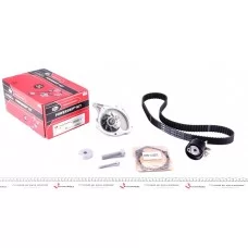 Комплект ГРМ + помпа Renault Kangoo 1.5dCi 01- (123x27) (помпа 65505)