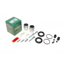 Ремкомплект супорта (переднього) Mitsubishi L200 01-05 (d=43mm) (+2 поршня/направляюча) (Tokico)