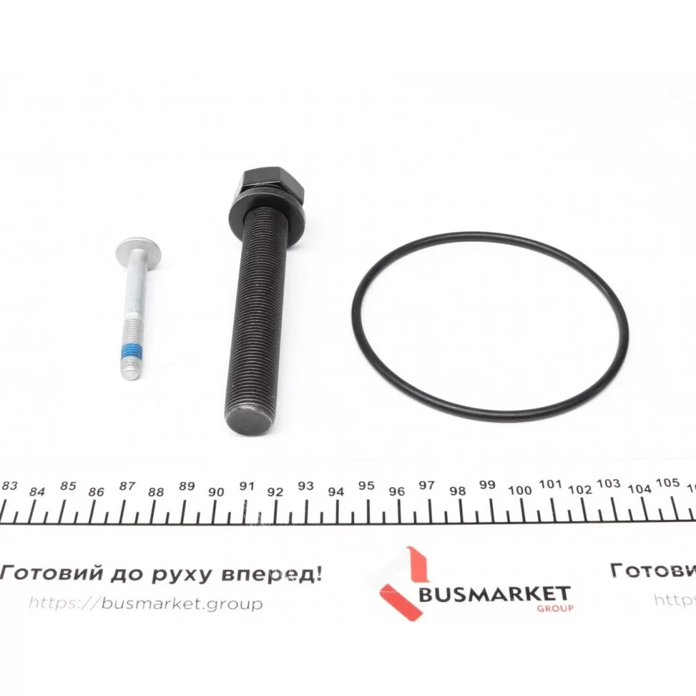 Комплект ГРМ + помпа VW T4 2.4D 90-03, 55/57kw, AJA/AAB