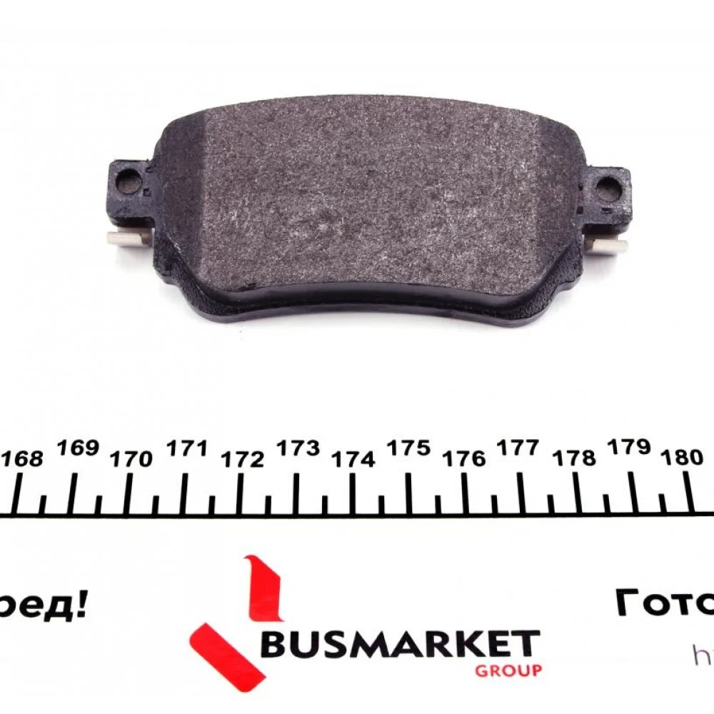 Колодки гальмівні (задні) Nissan Qashqai/ X-trail/ Renault Kadjar/ Koleos 13- (TRW)