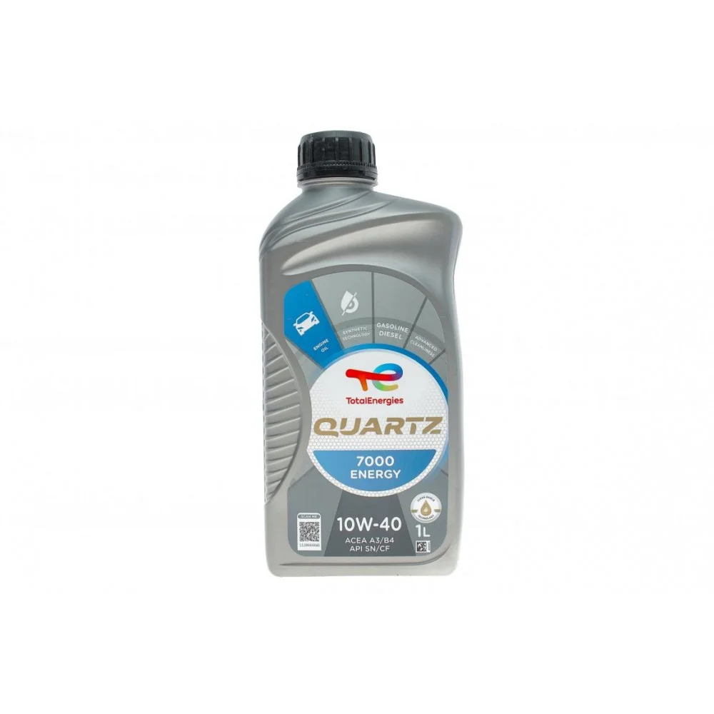 Олива 10W40 Quartz 7000 Energy (1л) (MB229.1/VW505.00) (201535/167637)