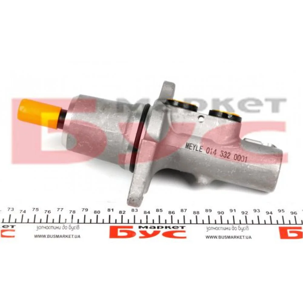 Циліндр гальмівний (головний) MB Sprinter CDI (d=25.4mm) (+ABS)(M12x1)