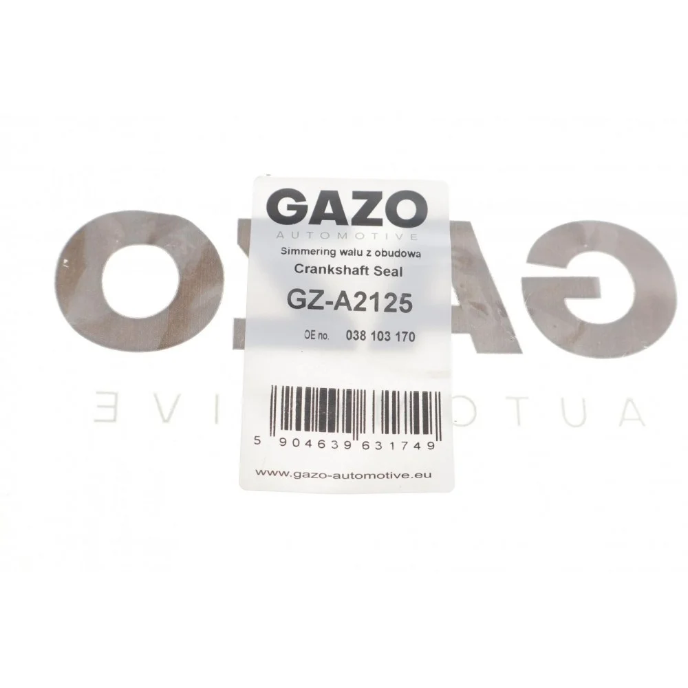 Сальник колінвалу (задній) VW Caddy/T5 1.9TDI/2.0SDI 03- (внутрішній d=85mm) (з датчиком)