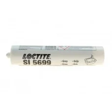 LOCTITE SI 5699 GY CR, 300ML  Герметик силіконовий (сірий) (маслостійкий)