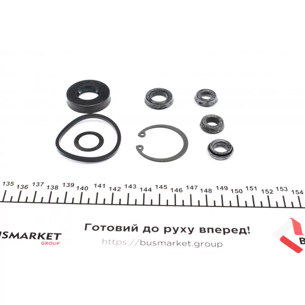 Ремкомплект циліндра гальмівного (головного) MB W201/W202 (d=17,5/22,2mm) Bendix