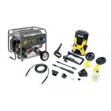 Електрогенератор PGG 6/1 (5.5kW/220V) + міні-мийка K5