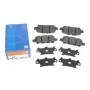 Колодки гальмівні (задні) Renault Koleos/Nissan Juke/Qashqai/X-Trail/Suzuki 08- (Akebono)