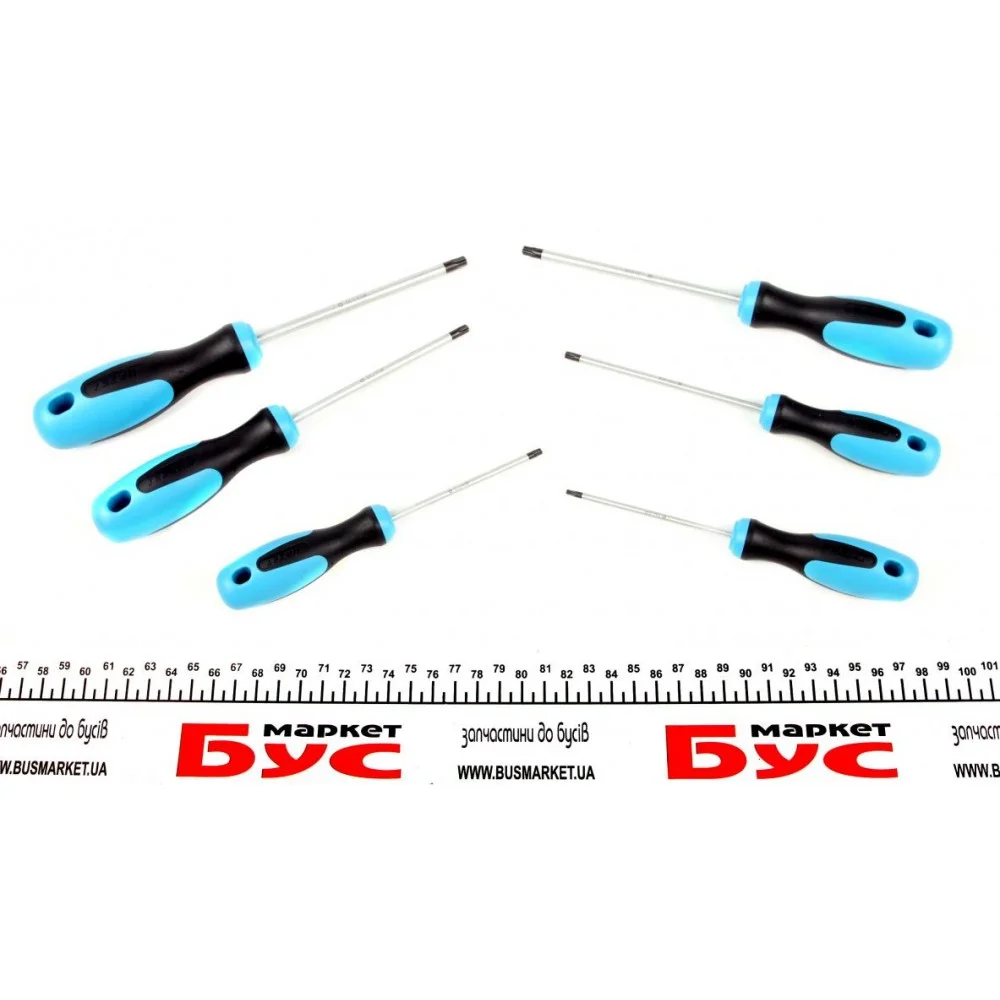 Набір викруток (6 шт.) (Torx)