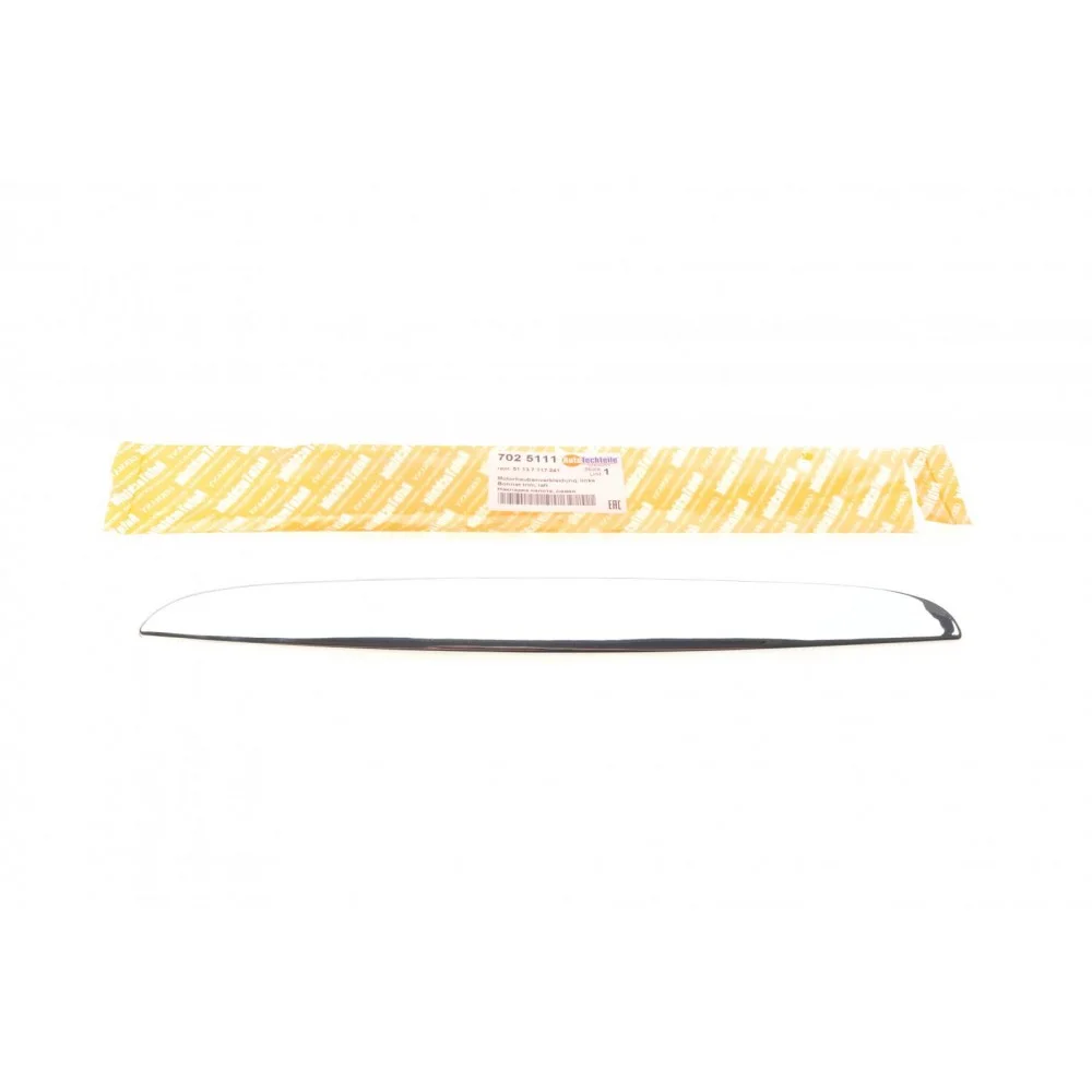 Молдинг капоту BMW 3 (E90) 05-08 (L)