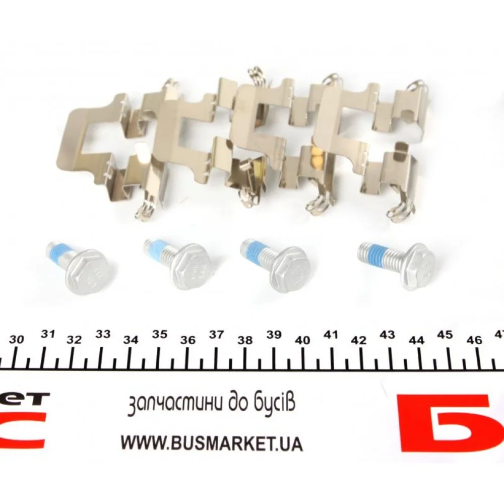 Колодки гальмівні (задні) Audi A6/A7 10- (Lucas;300mm) Q+ (з датчиком L=210mm)