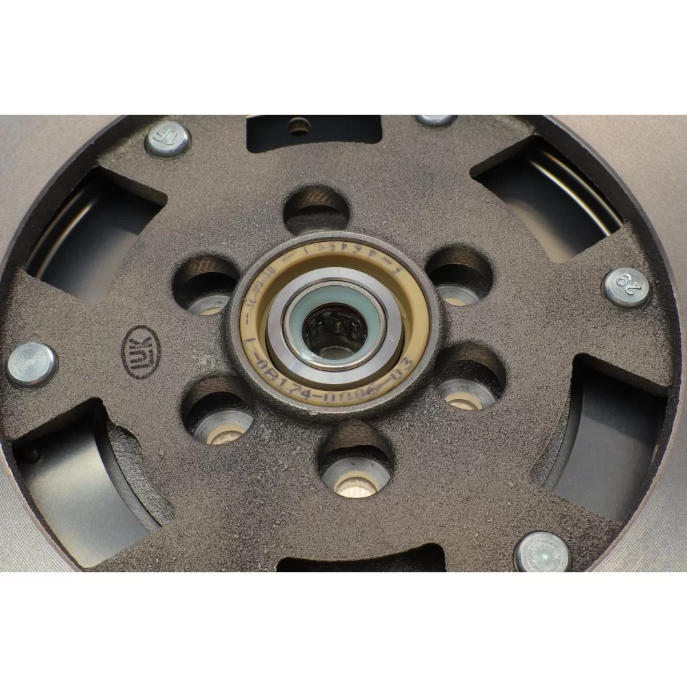 Демпфер зчеплення VW Crafter 2.0TDI 11-16 (120kw), CKUB, CSNA