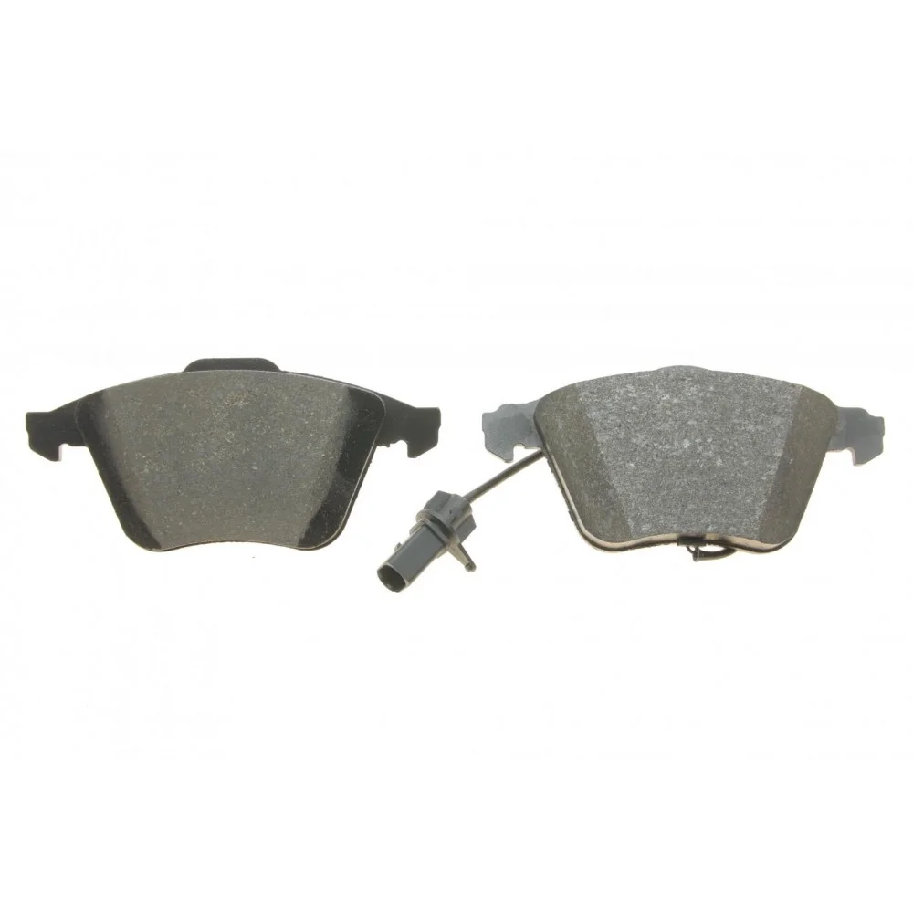 Колодки гальмівні (передні) Audi A4 03-09/A6/A8 03-11/Seat Exeo 08-13 (+датчики)