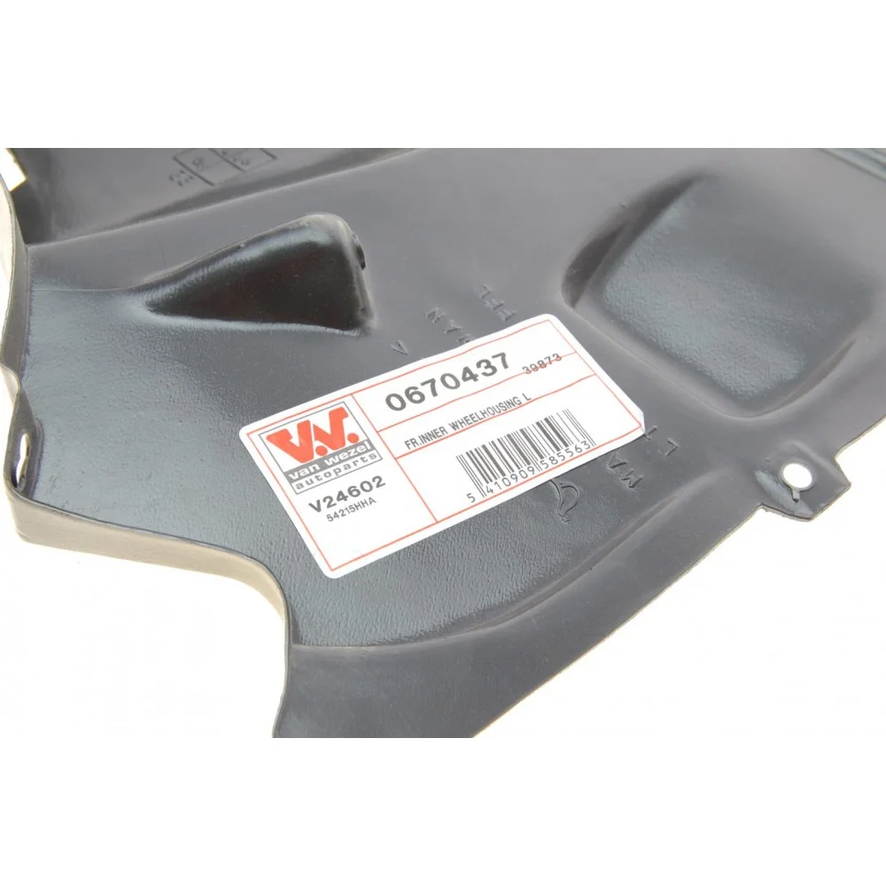 Підкрильник (передній) BMW 3 (F30) 11-18 (L)