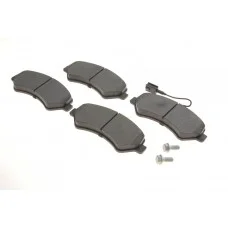 Колодки гальмівні (передні) Citroen Jumper/Fiat Ducato/Peugeot Boxer 06- R16 (з датчиком)