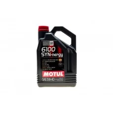 Олива 5W40 Syn-nergy 6100 (4L) (MB 229.5/VW 502 00/505 00/LL-01/RN0710/RN0700) (107978)