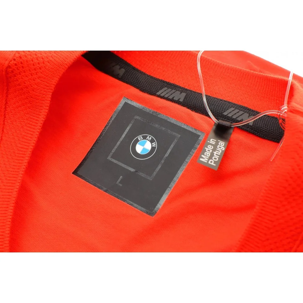 Футболка чоловіча BMW (L) (червона) M Collection