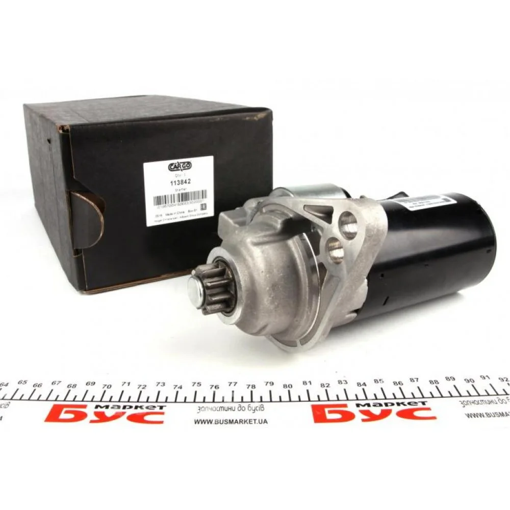 Стартер VW Caddy/T5 1.9TDI 03- (1.7kw) (z=10) = 113842