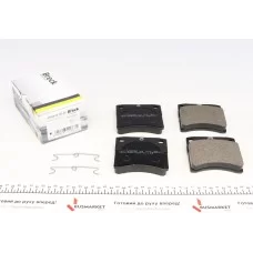 Колодки гальмівні (передні) VW T4 1.9-2.5D 90-03