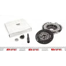 Комплект зчеплення Dacia Dokker 12-/Renault Kangoo 1.6 16V 08- (d=200mm) 26z