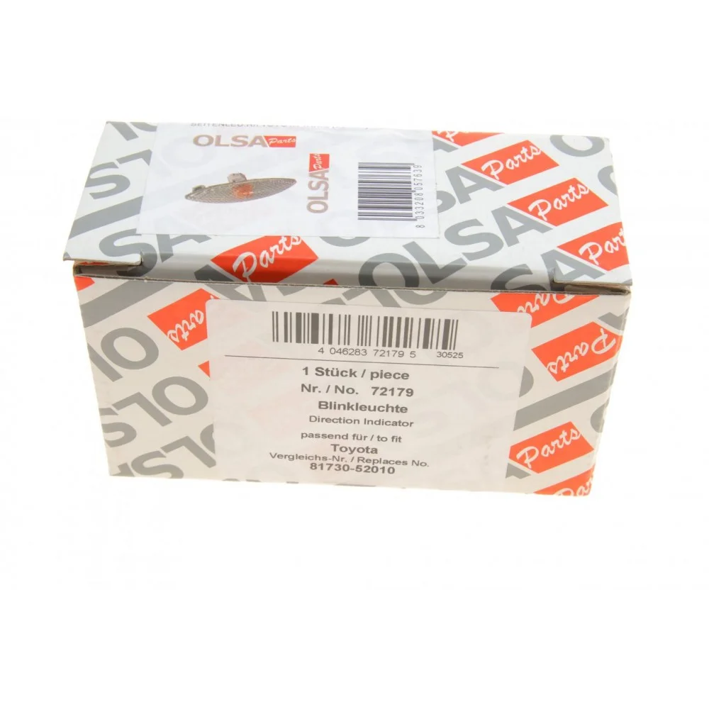 Повторювач повороту на крило Toyota Yaris 99-05 (R)