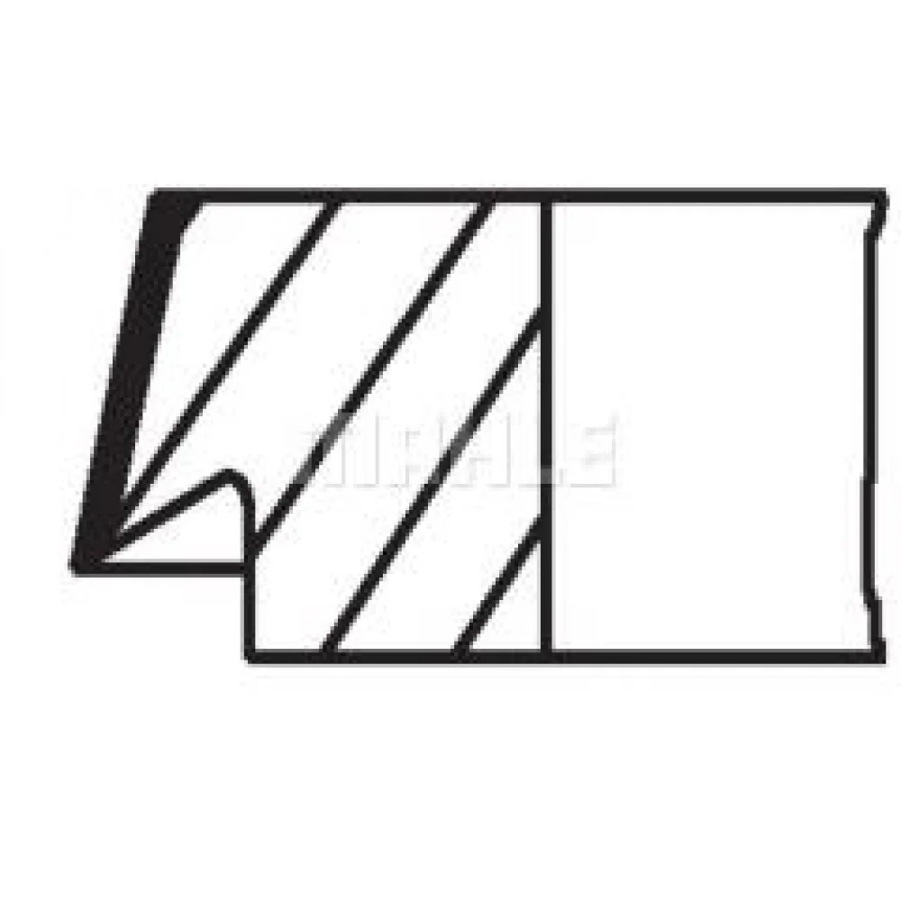 Кільця поршневі Audi A3/Porsche Cayenne/VW T5/Touareg 3.2 V6 02-09 (84.00mm/STD) (1.2-1.5-2)