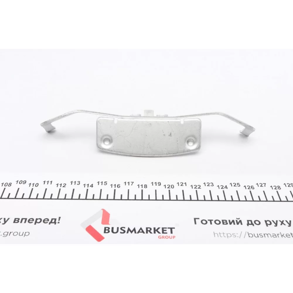 Планка супорта (переднього) прижимна (к-кт) Volvo S60/S80/V60/V70/XC70 06- (Ate)