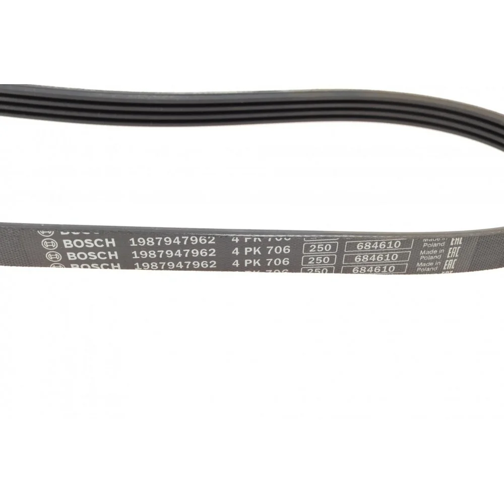 Ремінь генератора Fiat Punto 93-99 (4PK706)