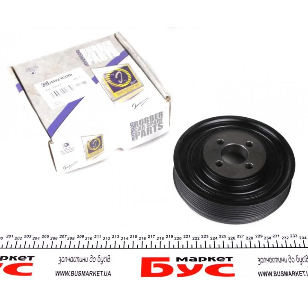 Шків колінвалу Fiat Ducato 06-/Iveco Daily III 02-07 2.3D