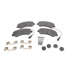 Колодки гальмівні (передні) Citroen Jumper/Fiat Ducato/Peugeot Boxer 2.0-3.0HDi 06- R16